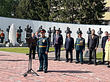 В НВВКУ состоялись торжественные мероприятия в честь празднования  57-й годовщины со дня образования