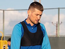 Нападающий "Оренбурга" Обухов выбыл до конца сезона из-за травмы