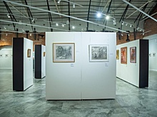 В "Северской домне" выставили "бьющееся сердце" уральского художника