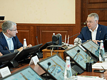 Губернатор Ставрополья Владимир Владимиров обсудил с инвестором «Дамате» реализацию проектов стоимостью более 20 млрд рублей