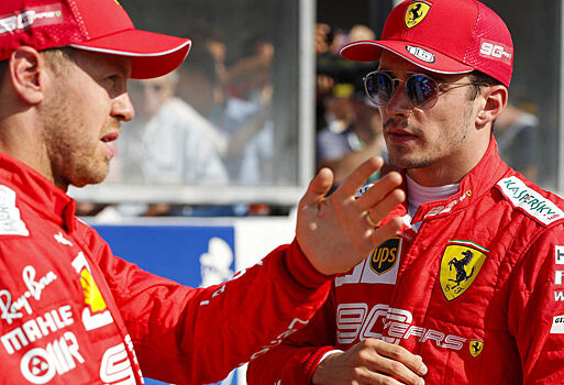 Ральф Шумахер: Ferrari понизила Феттеля до второго пилота