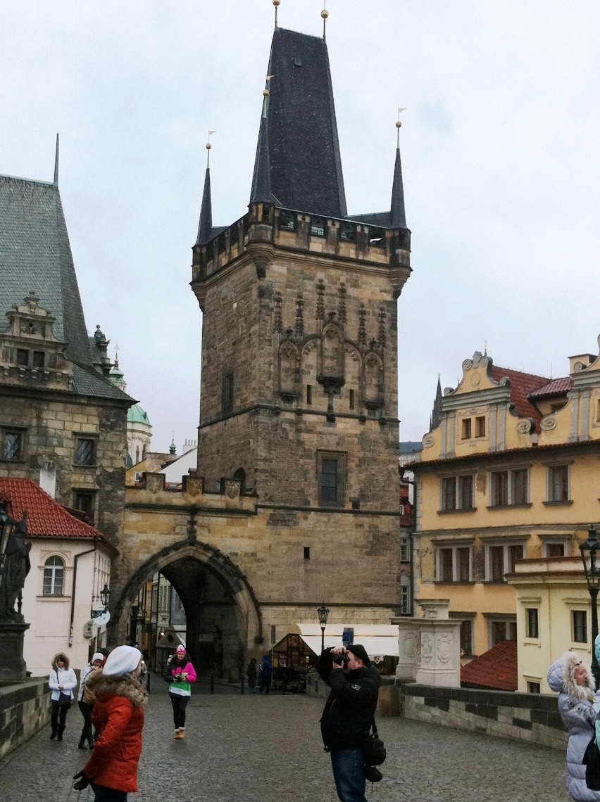 Староместская мостовая башня
