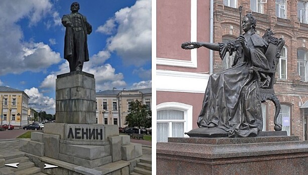 В Твери предложили снести памятник Ленину и переименовать улицу Советскую в Миллионную