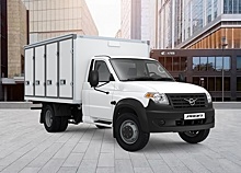 УАЗ представил новый фургон на базе "Профи"