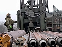 Военные инженеры пробурили в ДНР более 20 новых водяных скважин