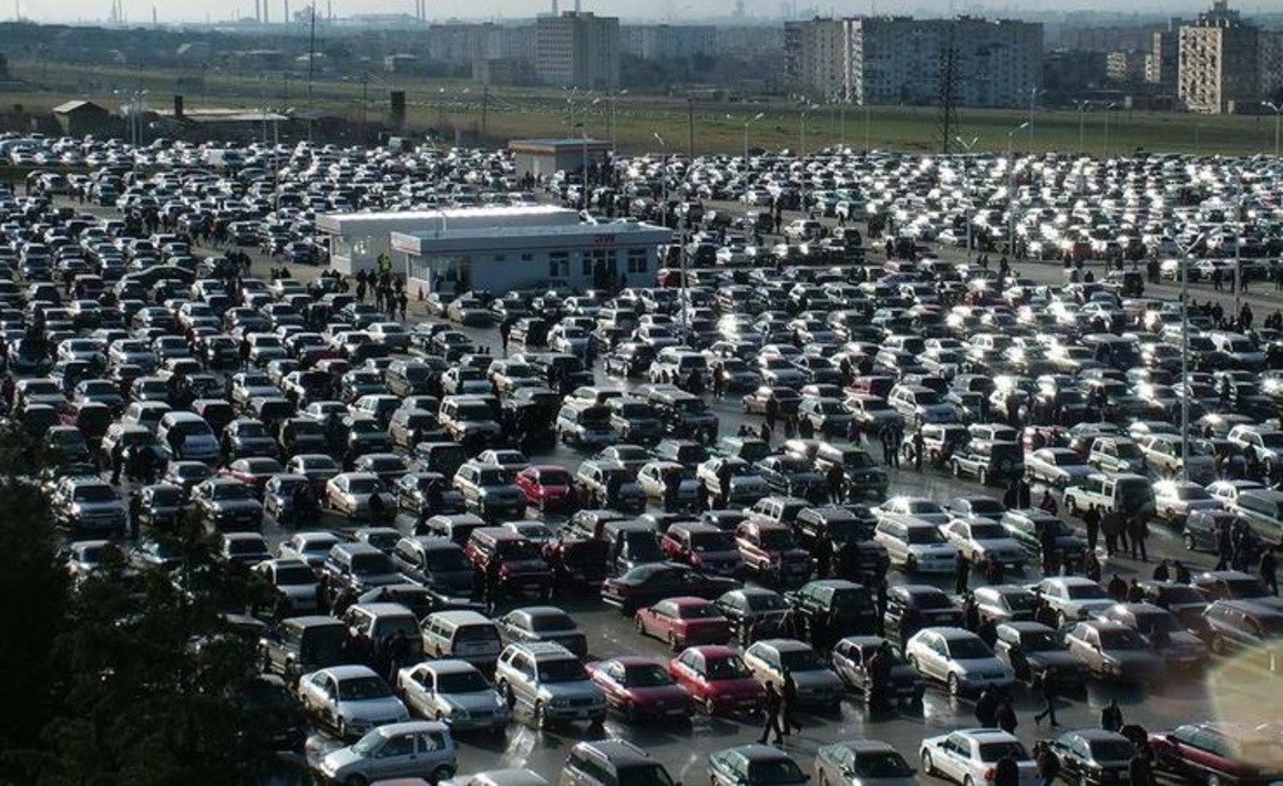 Рынок автомобильный в Грузии Рустави