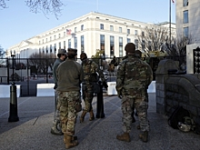 Нацгвардия США присоединилась к подавлению беспорядков в Вашингтоне на Хэллоуин