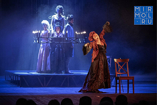 В Русском театре состоялась премьера комедии «Тартюф» Дмитрия Павлова