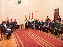 Президенты РЮО и Абхазии встретились в Сухуме
