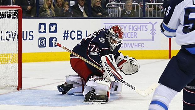 Бобровский вошел в топ-5 разочарований сезона НХЛ