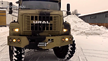 В России выпущен дом на колёсах — 2017 на базе грузовика «Урал»
