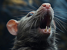 Крысы съели центр Красноярска: автомобиль остался без проводки