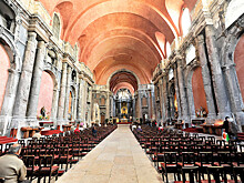 РПЦ получила в бесплатное пользование главный храм инквизиции в Лиссабоне