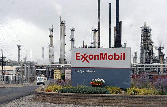 ExxonMobil оштрафовали на $2 млн за сделки с «Роснефтью»