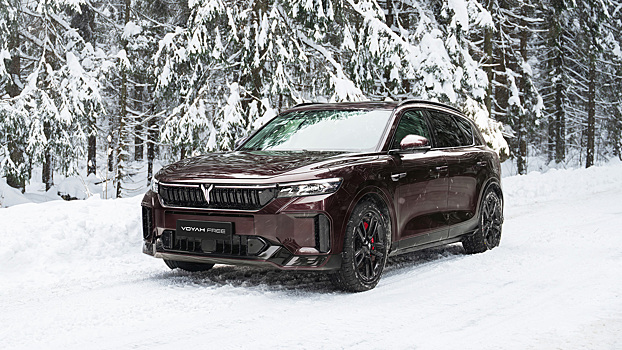 Voyah добавил новые цвета своим автомобилям в России