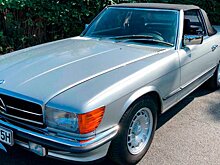 Сорокалетний Mercedes-Benz SL выставили на продажу за 10,6 млн рублей