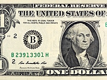 Коллекционеры платят тысячи долларов за однодолларовую купюру с ошибкой