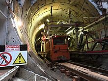 Рекордные 42 км тоннелей метро могут проложить в Москве в 2020 г.