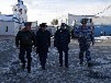 Заместитель прокурора Новосибирской области Игорь Мищенко проверил условия содержания осужденных в ИК-18 регионального ГУФСИН