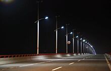 На дорогах Ленинградской области внедряется умное освещение
