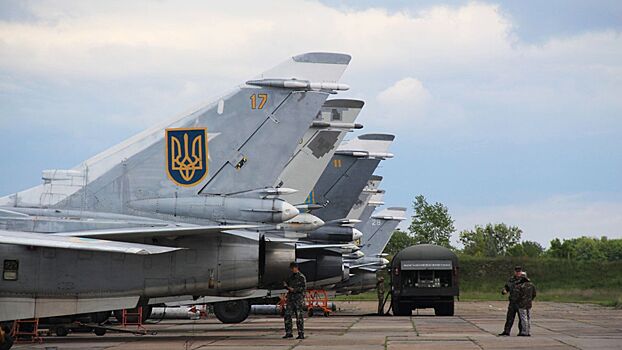 Авиация ВКС России сбила украинский Су-24 в ДНР