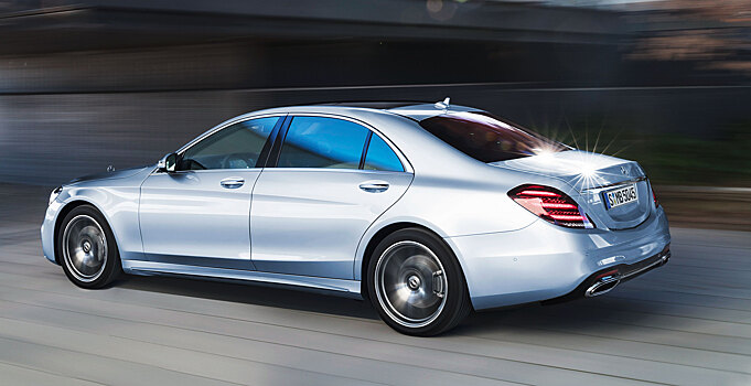 Тест-драйв: Mercedes-Benz S 560 Long 4Matic