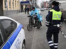 В Москве гаишники готовят облавы на велокурьеров