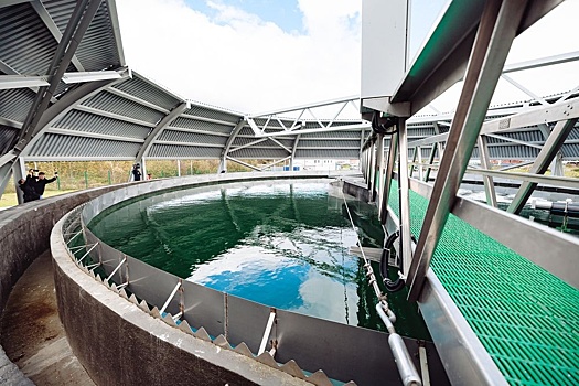 В Ревде запустили новые очистные сооружения