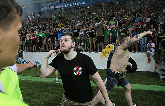 Полиция задержала 64 болельщика по итогам финала Кубка России по футболу