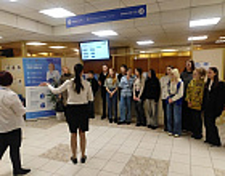 КДНиЗП: Учащиеся ГБОУ «Школа № 719» посетили Зеленоградский филиал ГКУ «Центр занятости населения города Москвы»