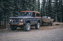 На Аляске нашли коллекцию классических Ford Bronco