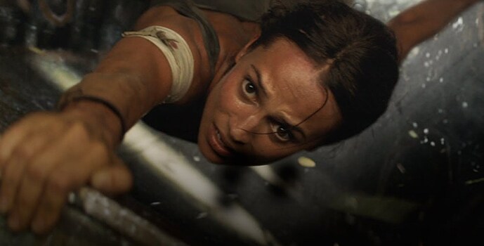 Опубликован новый трейлер экранизации Tomb Raider