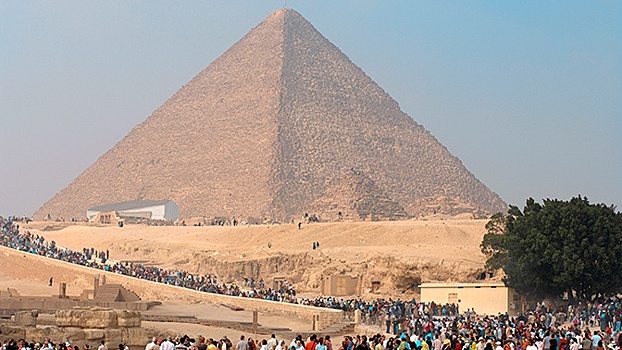 Ученые нашли «ключ» от дверей древнеегипетской пирамиды