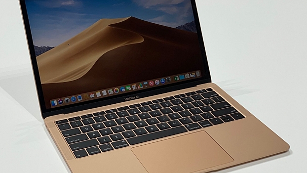 Apple запатентовала стеклянную клавиатуру для MacBook