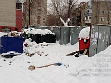 В Челябинске выявили УК, срывающие вывоз мусора