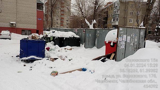 В Челябинске выявили УК, срывающие вывоз мусора