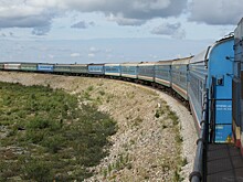 Обломки дрона рухнули на железную дорогу в Волгоградской области. Задерживаются поезда