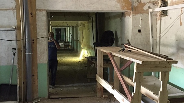 Капремонт детской поликлиники в Северном районе Череповца завершится к ноябрю