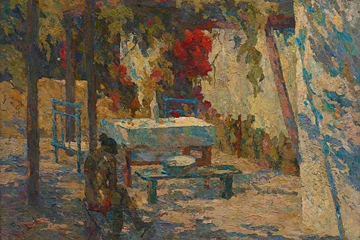 Около 90 работ Раисы Лебедевой представят в Музее пейзажа Плесского заповедника