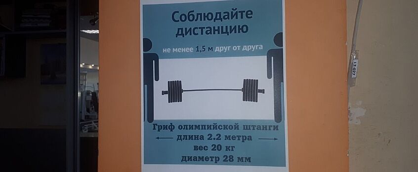 Фитнес-залы и бассейны начали работать в Удмуртии