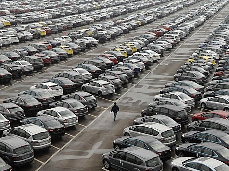 Рынок подержанных иномарок вырос на 12,3%