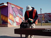 Руслан Заголовацкий: Уличный художник создает в Орехово-Зуевском городском округе галерею под открытым небом