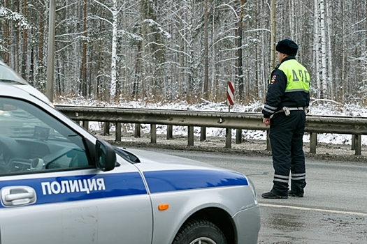 Свердловская ГИБДД ввела ограничения скоростного режима на одной из трасс из-за колейности