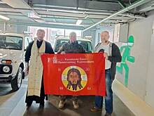 На победной «Ниве» отправился обратно на передовую СВО житель Усть-Тарки﻿