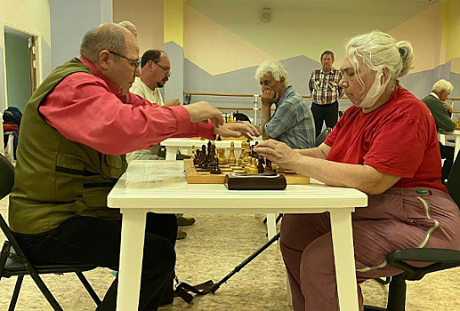 Команда Крылатского заняла третье место в окружных финальных соревнованиях по шахматам