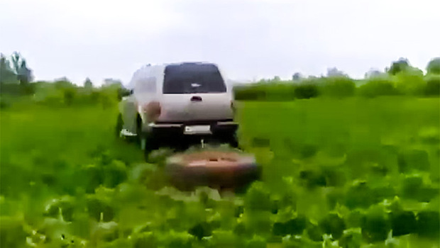 На хабаровского чиновника завели дело после заезда по клубничному полю