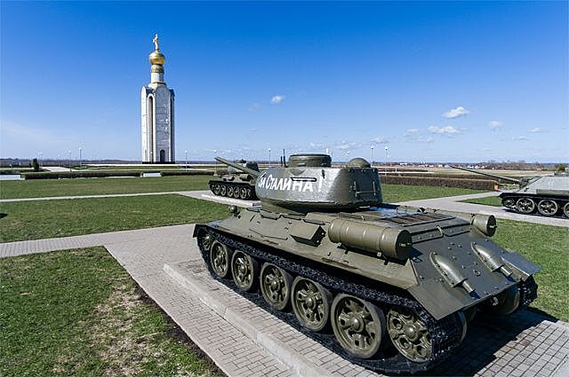 Кому в Германии мешает памятник под Прохоровкой
