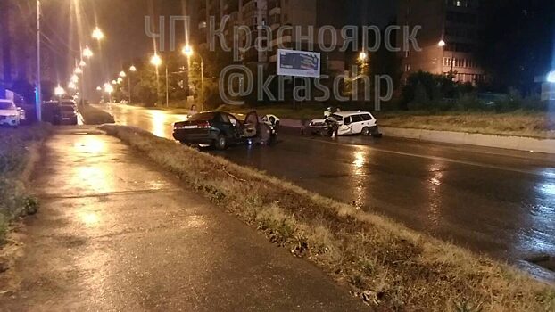 В ДТП на Новосибирской пострадали четыре человека