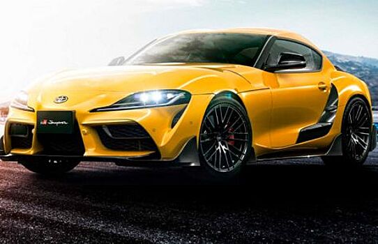 Появилась тюнингованная Toyota Supra от TDR