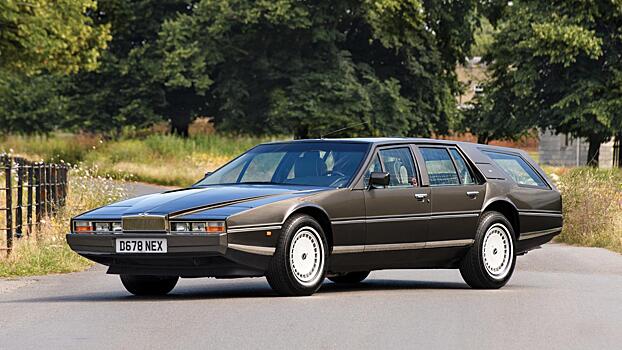 Lagonda Shooting Brake - звезда этого дня